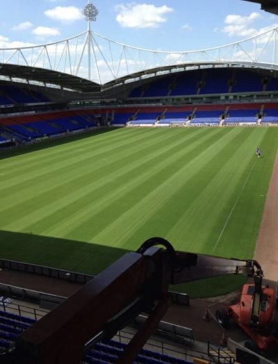 UCS Macron claddingIMG_2679 (002) Ultra Cleaning Service work with clients across all sectors from sports stadiums, to offices, to retail and much more.