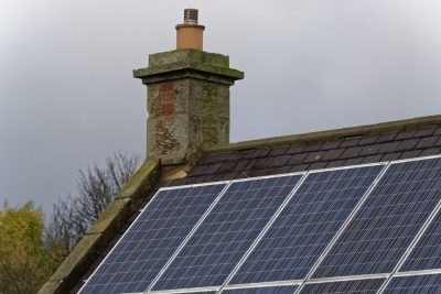 solar-panels Picture of a roof with solar panels fitted. Introducing Ultra Cleaning Service's solar panel and roof cleaning solutions