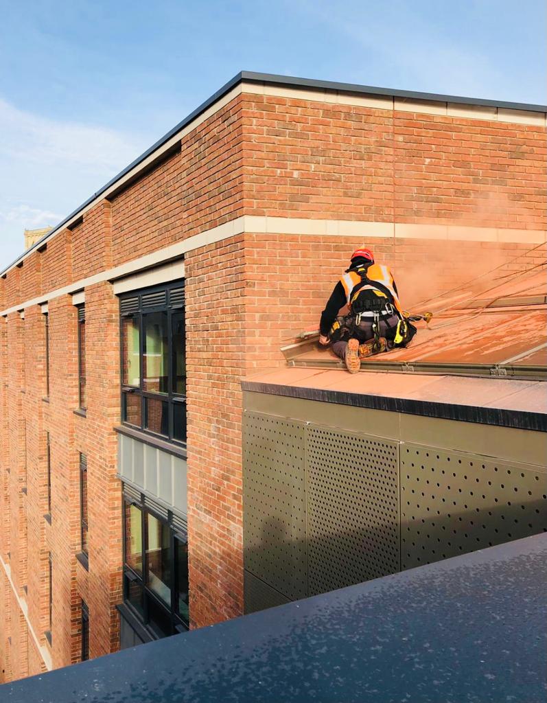 Rope Access Maintenance By Ultra Cleaning Service